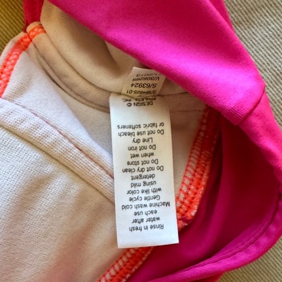 Athleta Coral Pink Floral Tankini Set - Picture 12 of 13